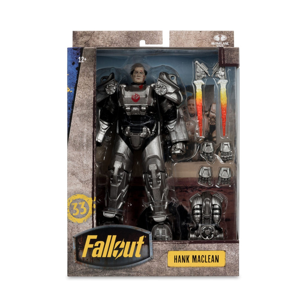 Zdjęcie produktu Fallout Figurka akcji Hank MacLean 19 cm