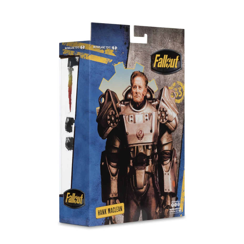 Zdjęcie produktu Fallout Figurka akcji Hank MacLean 19 cm