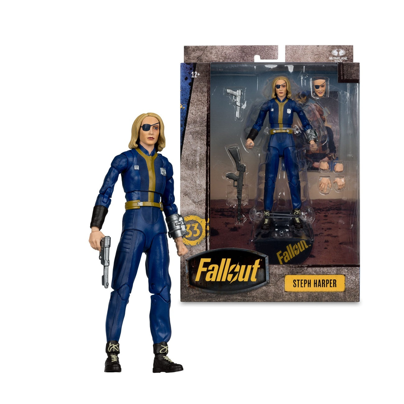 Zdjęcie produktu Figurka akcji Fallout Steph Harper 16 cm