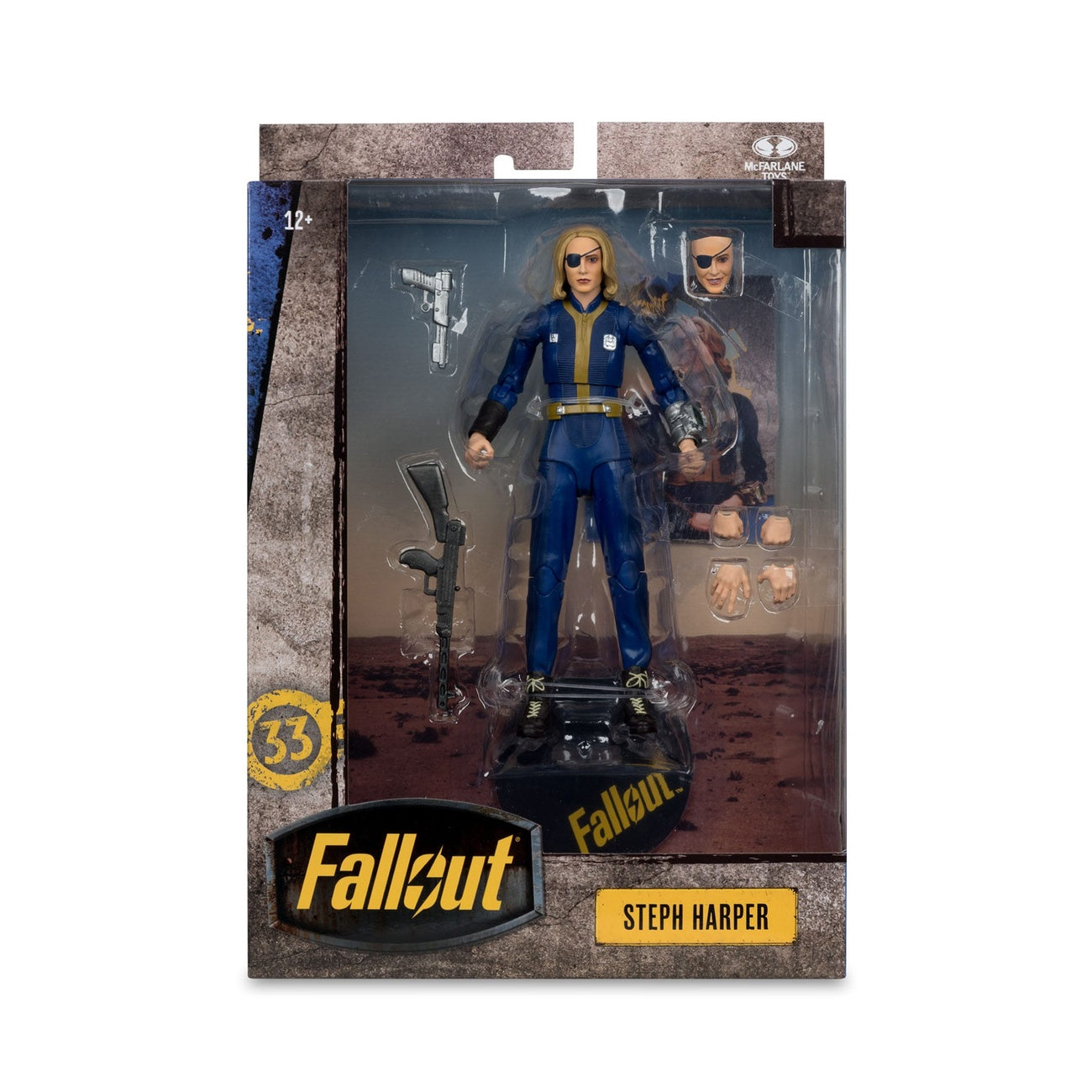 Zdjęcie produktu Figurka akcji Fallout Steph Harper 16 cm