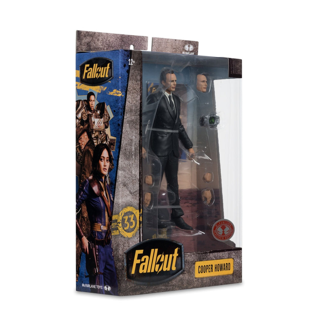 Zdjęcie produktu Fallout Figurka akcji Cooper Howard (Red Platinum Edition) 17 cm