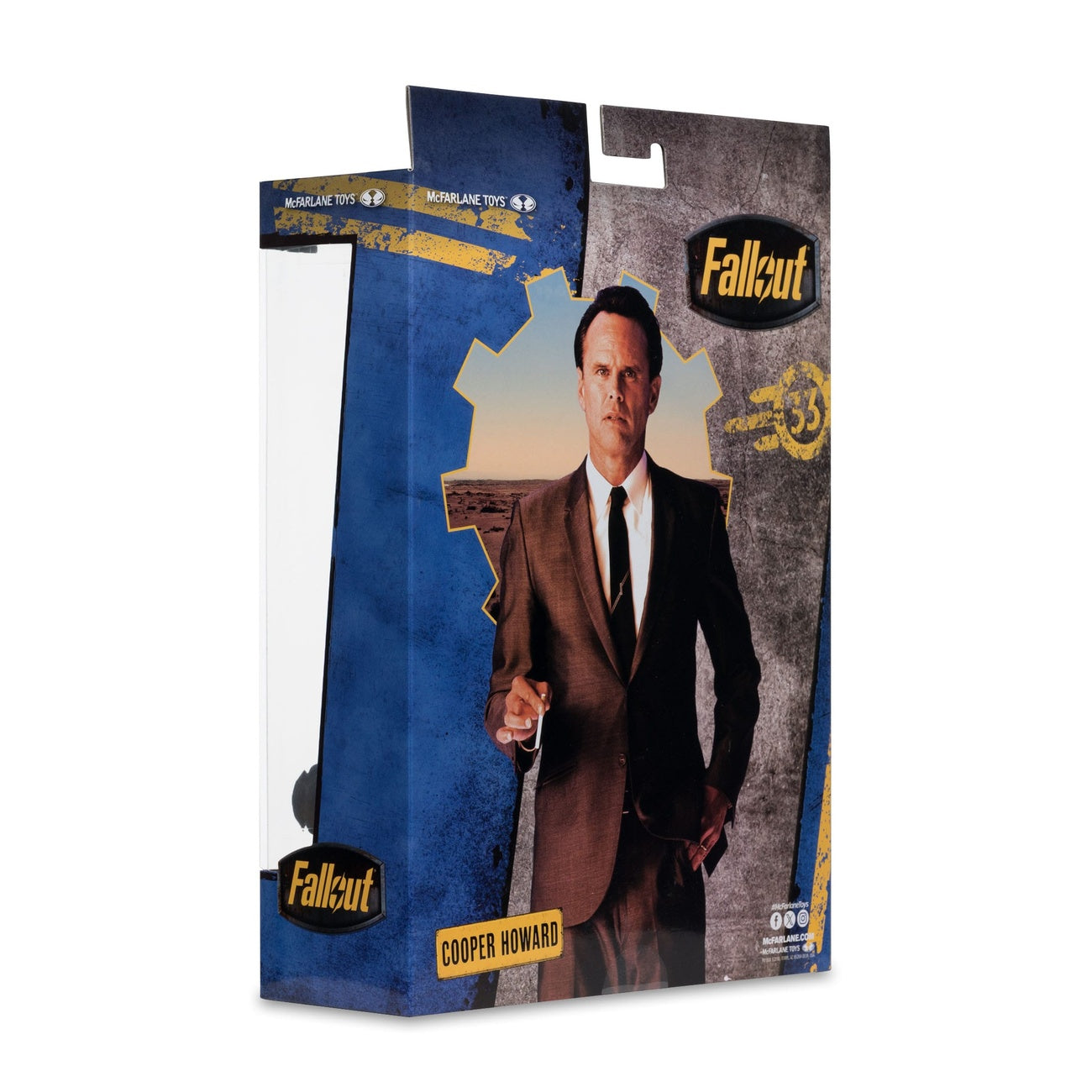 Zdjęcie produktu Fallout Figurka akcji Cooper Howard (Red Platinum Edition) 17 cm