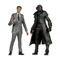 Zdjęcie produktu Fallout: New Vegas Figury 2‑pak Riot Ranger Armor & Benny Survivor 18 cm