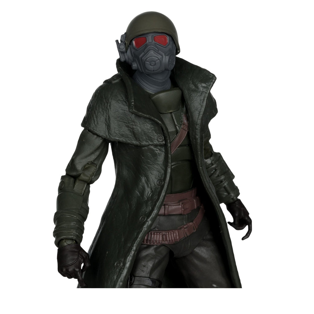 Zdjęcie produktu Fallout: New Vegas Figury 2‑pak Riot Ranger Armor & Benny Survivor 18 cm