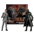 Zdjęcie produktu Fallout: New Vegas Figury 2‑pak Riot Ranger Armor & Benny Survivor 18 cm