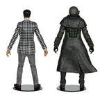 Zdjęcie produktu Fallout: New Vegas Figury 2‑pak Riot Ranger Armor & Benny Survivor 18 cm