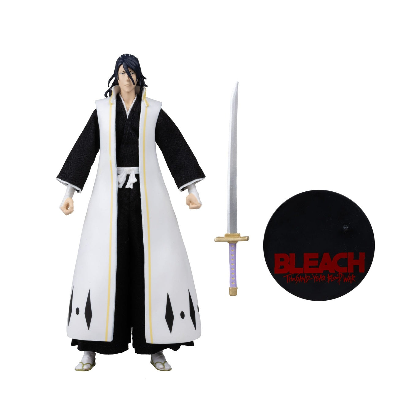 Zdjęcie produktu Bleach: Thousand-Year Blood War Figurka akcji Byakuya Kuchiki 18 cm