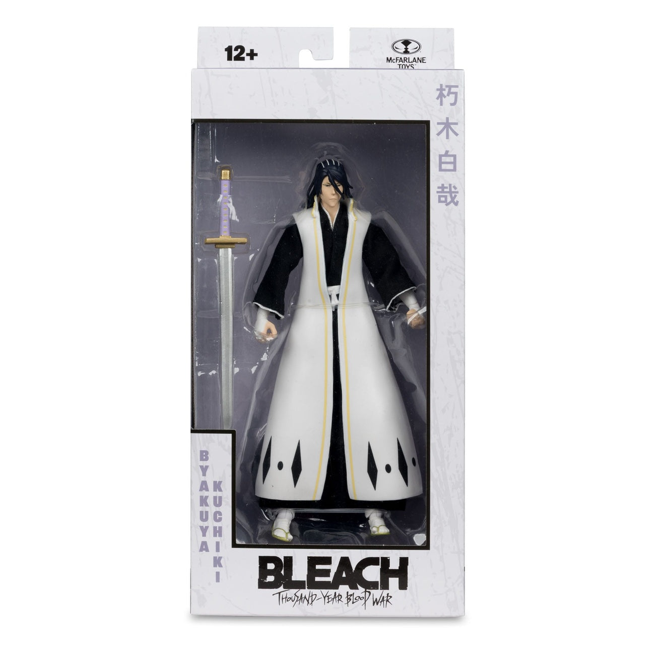 Zdjęcie produktu Bleach: Thousand-Year Blood War Figurka akcji Byakuya Kuchiki 18 cm