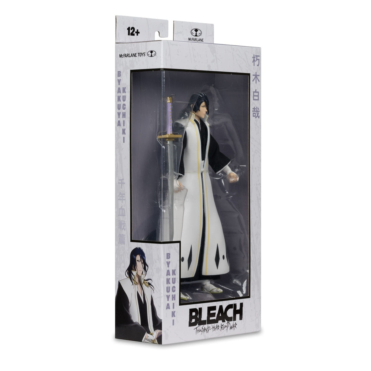 Zdjęcie produktu Bleach: Thousand-Year Blood War Figurka akcji Byakuya Kuchiki 18 cm