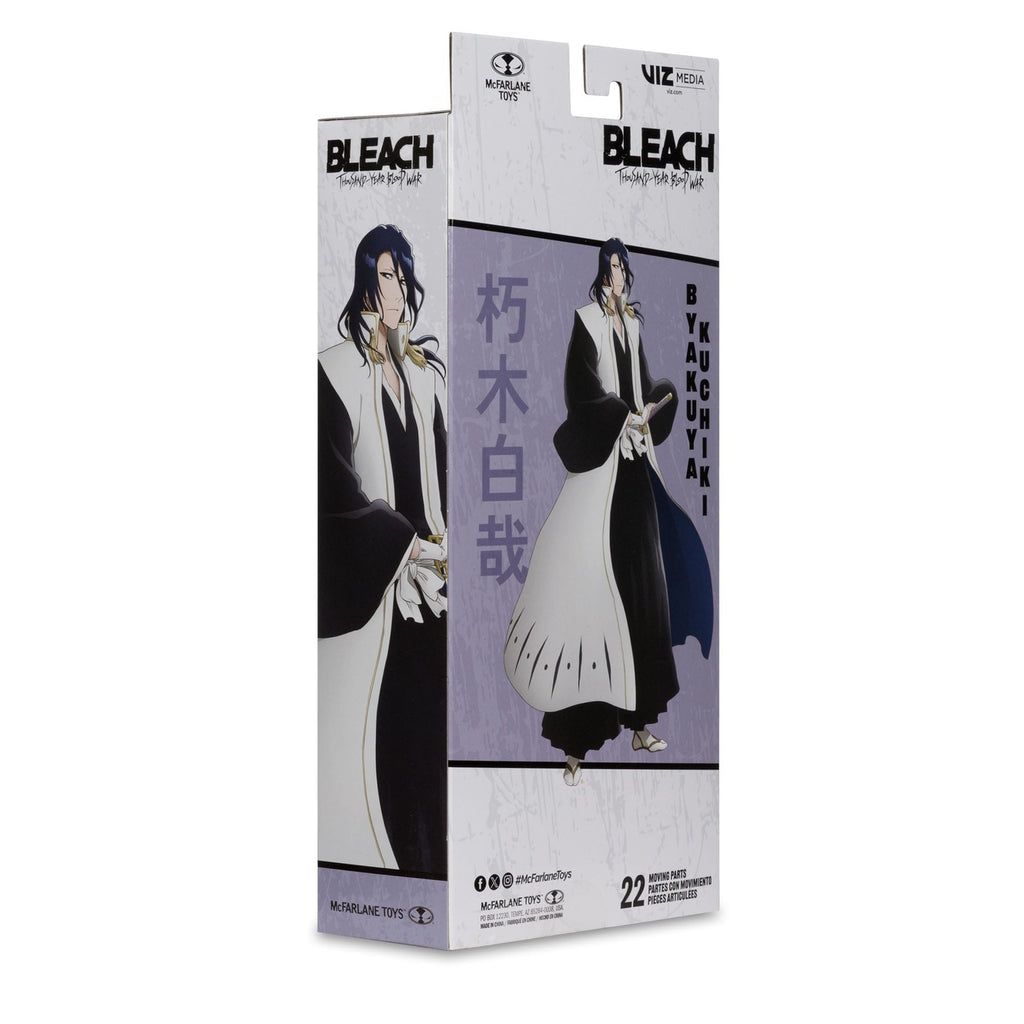Zdjęcie produktu Bleach: Thousand-Year Blood War Figurka akcji Byakuya Kuchiki 18 cm