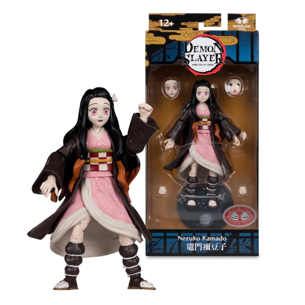 Zdjęcie produktu Demon Slayer figurka Nezuko Kamado Platinum Edition 14 cm