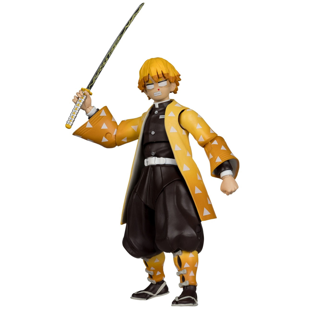 Zdjęcie produktu Demon Slayer Figurka akcji Zenitsu Agatsuma Platinum Edition 15 cm