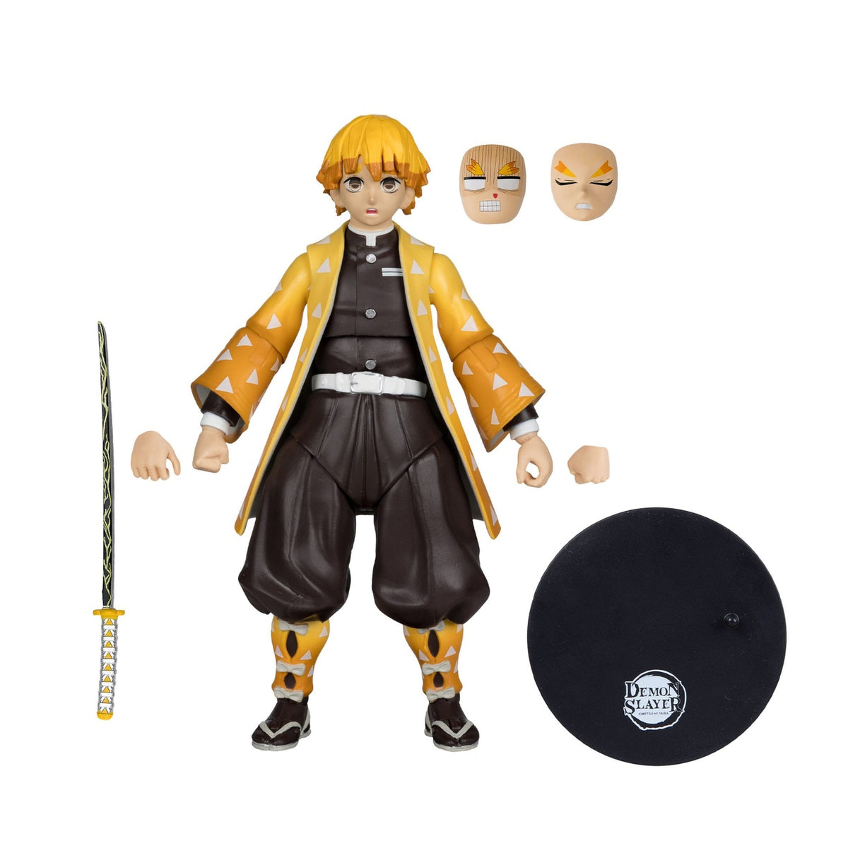 Zdjęcie produktu Demon Slayer Figurka akcji Zenitsu Agatsuma Platinum Edition 15 cm