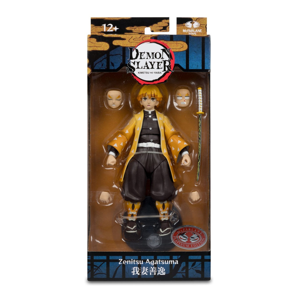 Zdjęcie produktu Demon Slayer Figurka akcji Zenitsu Agatsuma Platinum Edition 15 cm