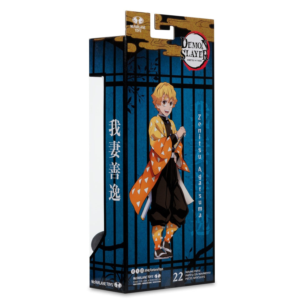 Zdjęcie produktu Demon Slayer Figurka akcji Zenitsu Agatsuma Platinum Edition 15 cm