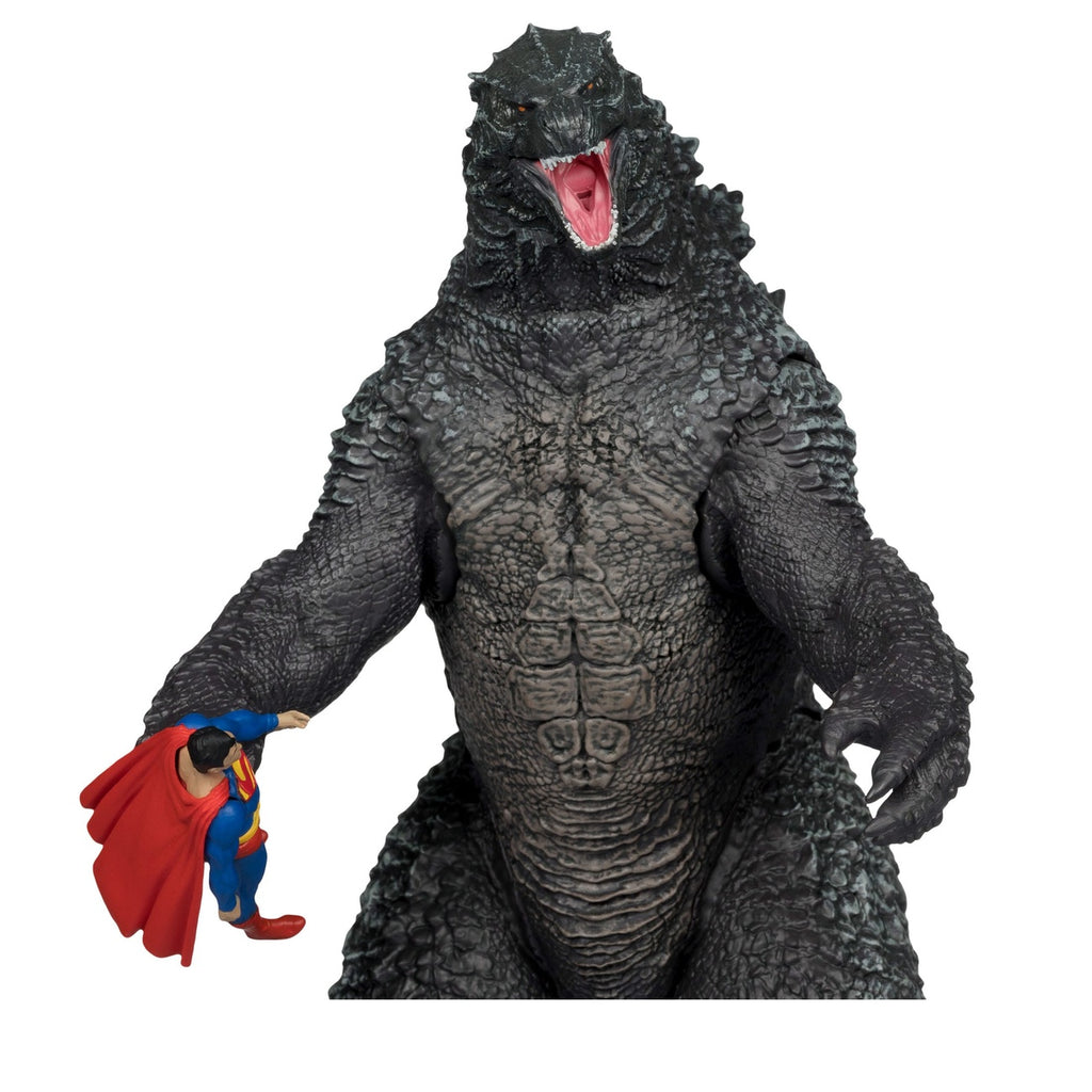 Product image DC Justice League Monsterverse DC Multiverse Action Figures 2-Pack Superman vs. Godzilla 30 cm