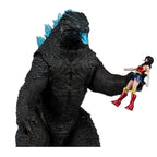 Zdjęcie produktu DC Justice League Monsterverse DC Multiverse Zestaw figurek akcji 2-pack Wonder Woman vs Atomic Blast Godzilla 18 cm