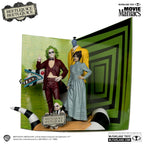 Zdjęcie produktu Beetlejuice Beetlejuice Movie Maniacs figury PVC zestaw 4 szt. 15 cm