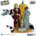 Zdjęcie produktu Beetlejuice Beetlejuice Movie Maniacs figury PVC zestaw 4 szt. 15 cm