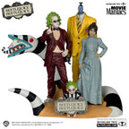 Zdjęcie produktu Beetlejuice Beetlejuice Movie Maniacs figury PVC zestaw 4 szt. 15 cm