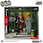 Zdjęcie produktu Beetlejuice Beetlejuice Movie Maniacs figury PVC zestaw 4 szt. 15 cm