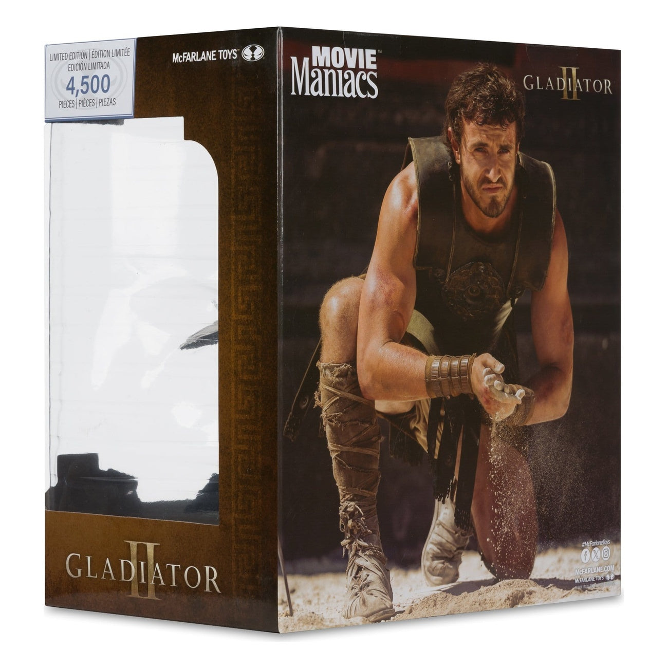 Zdjęcie produktu Gladiator II Movie Maniacs figurka akcji Lucius 16 cm