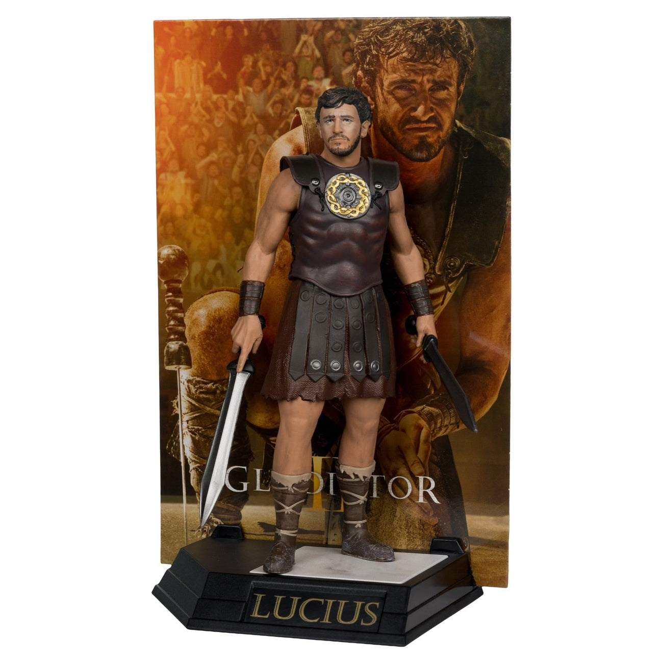 Zdjęcie produktu Gladiator II Movie Maniacs figurka akcji Lucius 16 cm