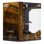 Zdjęcie produktu Gladiator II Movie Maniacs figurka akcji Lucius 16 cm