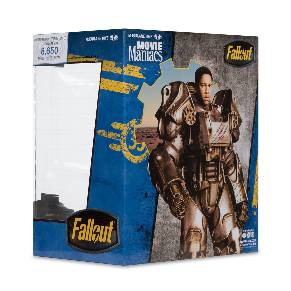 Product image Fallout Movie Maniacs Action Figure Maximus (Season 2) 17 cm