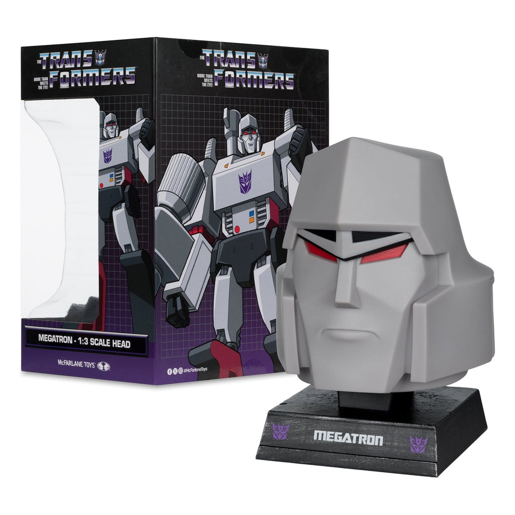 Zdjęcie produktu Transformers Mini-replika Głowy 1/3 Megatron 18 cm