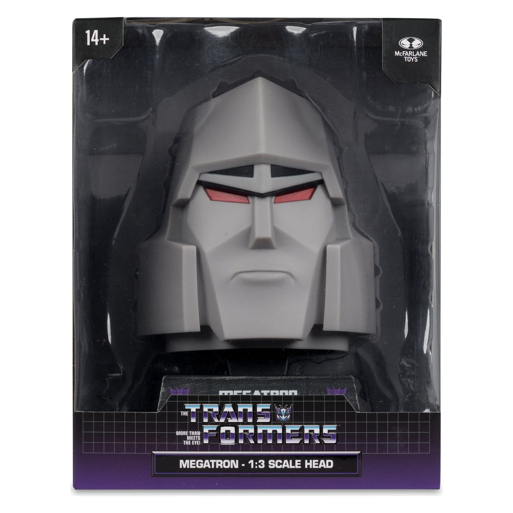 Zdjęcie produktu Transformers Mini-replika Głowy 1/3 Megatron 18 cm