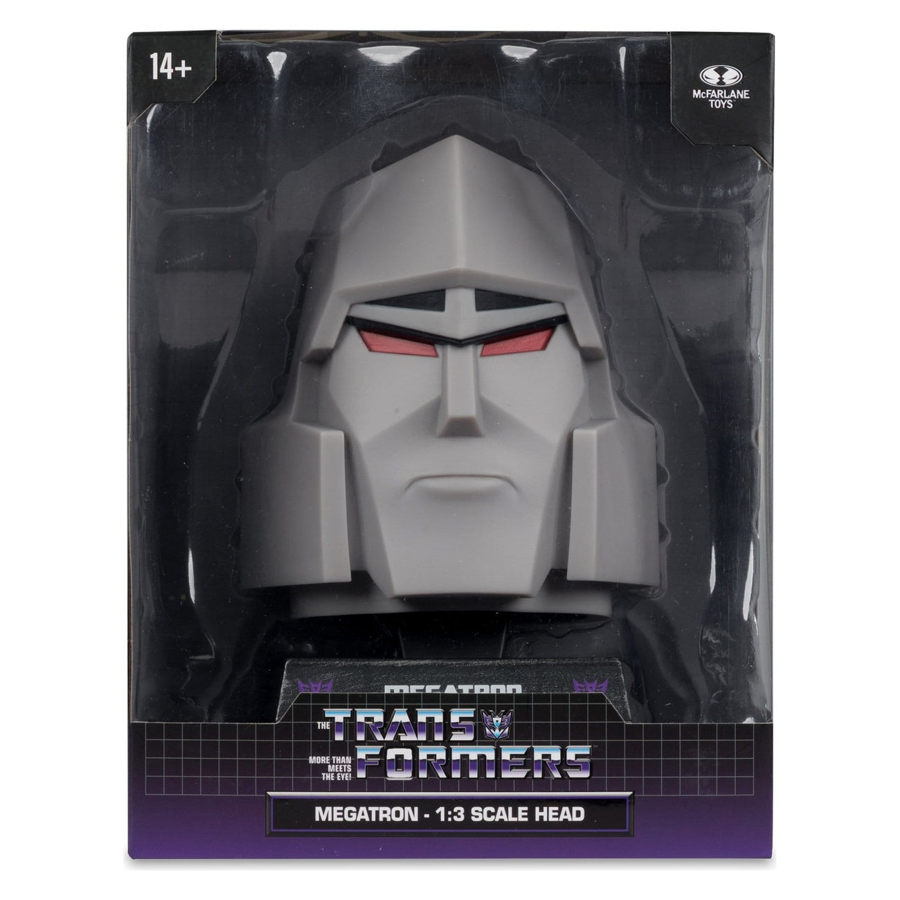 Zdjęcie produktu Transformers Mini-replika Głowy 1/3 Megatron 18 cm