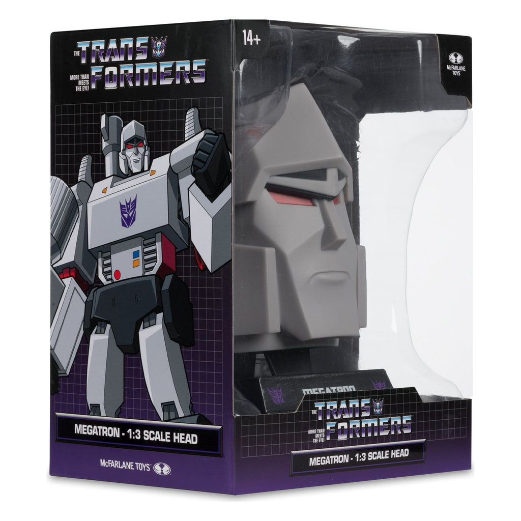 Zdjęcie produktu Transformers Mini-replika Głowy 1/3 Megatron 18 cm