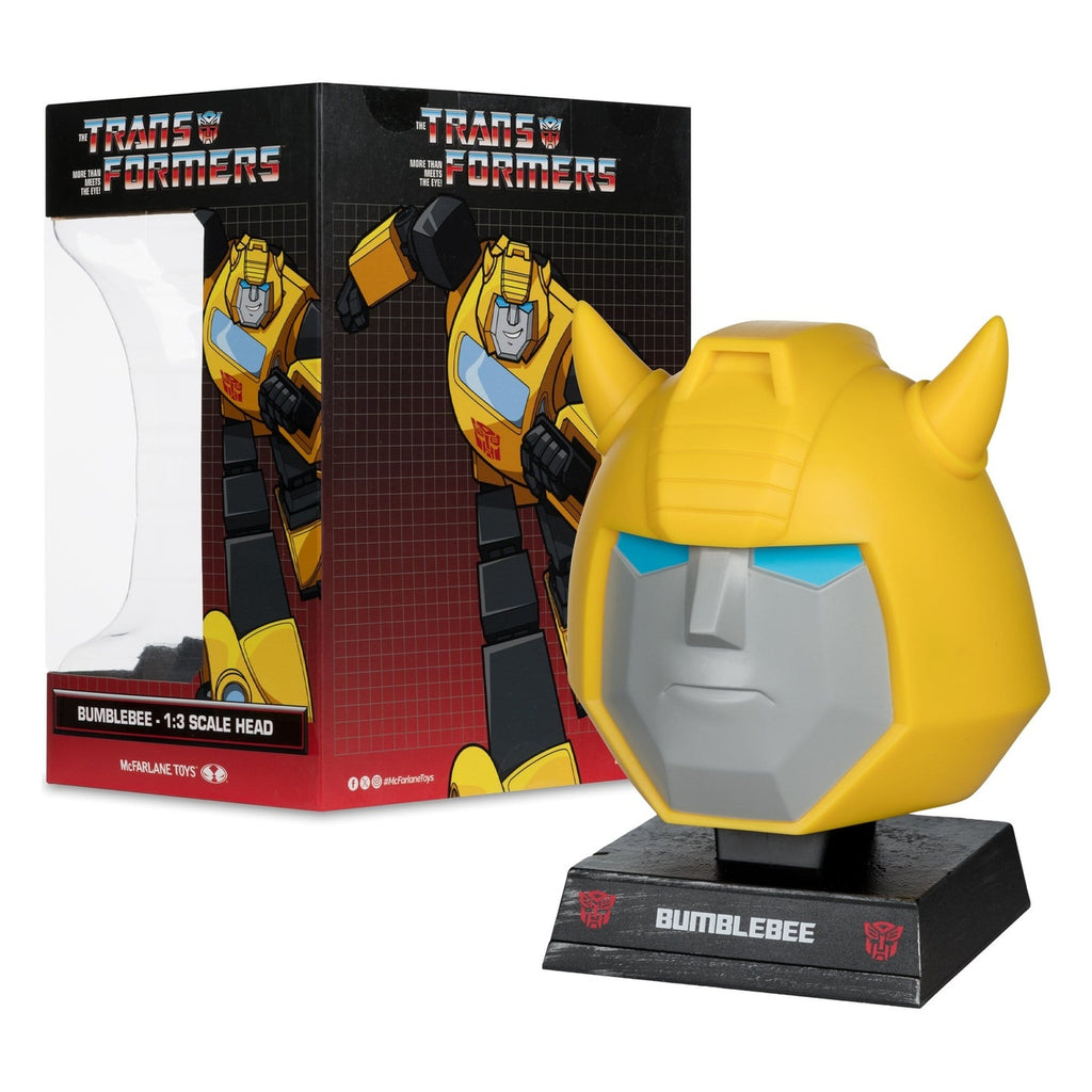 Product image Transformers Mini Replica Head 1/3 Bumblebee 17 cm