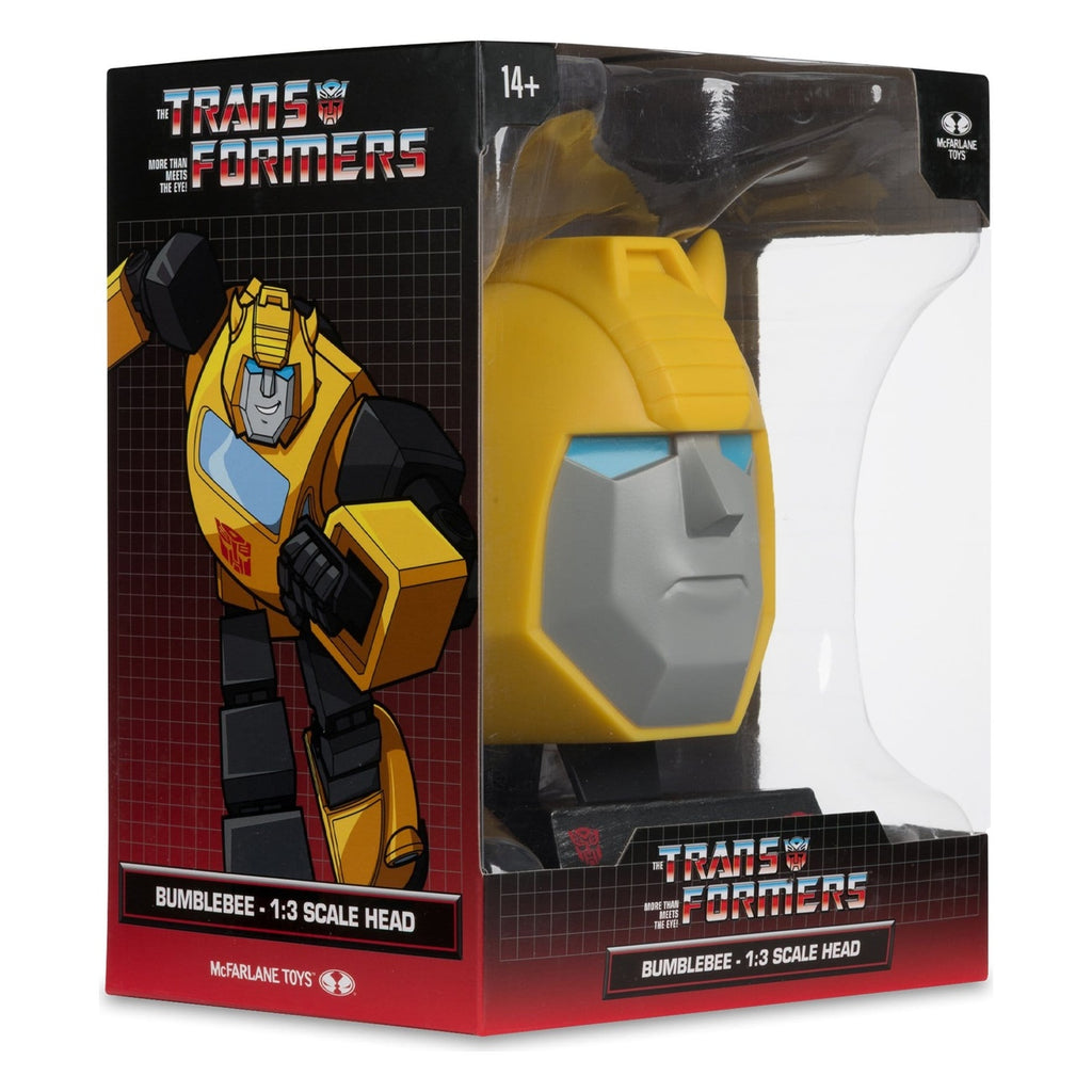 Product image Transformers Mini Replica Head 1/3 Bumblebee 17 cm