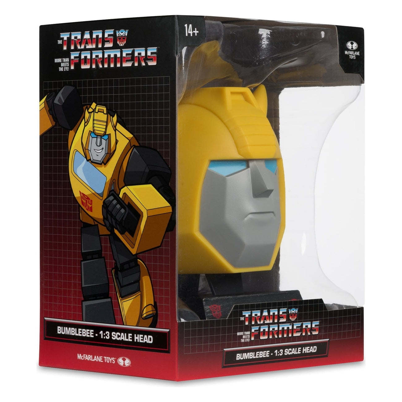 Product image Transformers Mini Replica Head 1/3 Bumblebee 17 cm