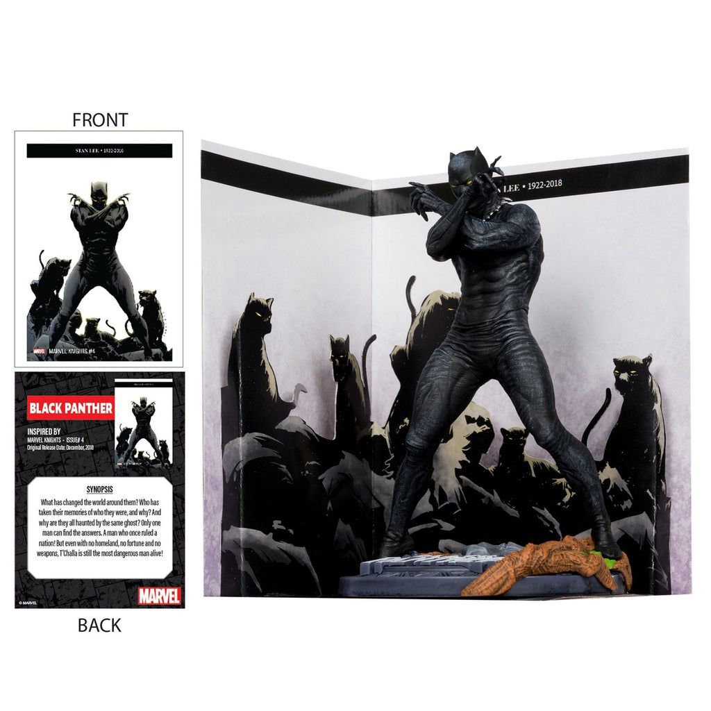 Product image Marvel Collection PVC Statue 1/10 Black Panther (Marvel Knights #4) 17 cm