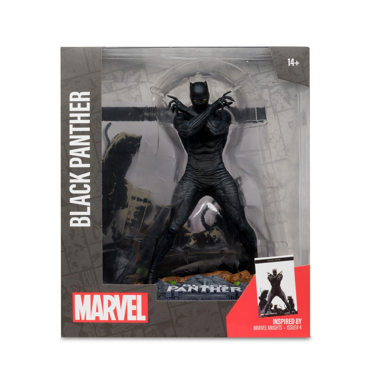 Product image Marvel Collection PVC Statue 1/10 Black Panther (Marvel Knights #4) 17 cm
