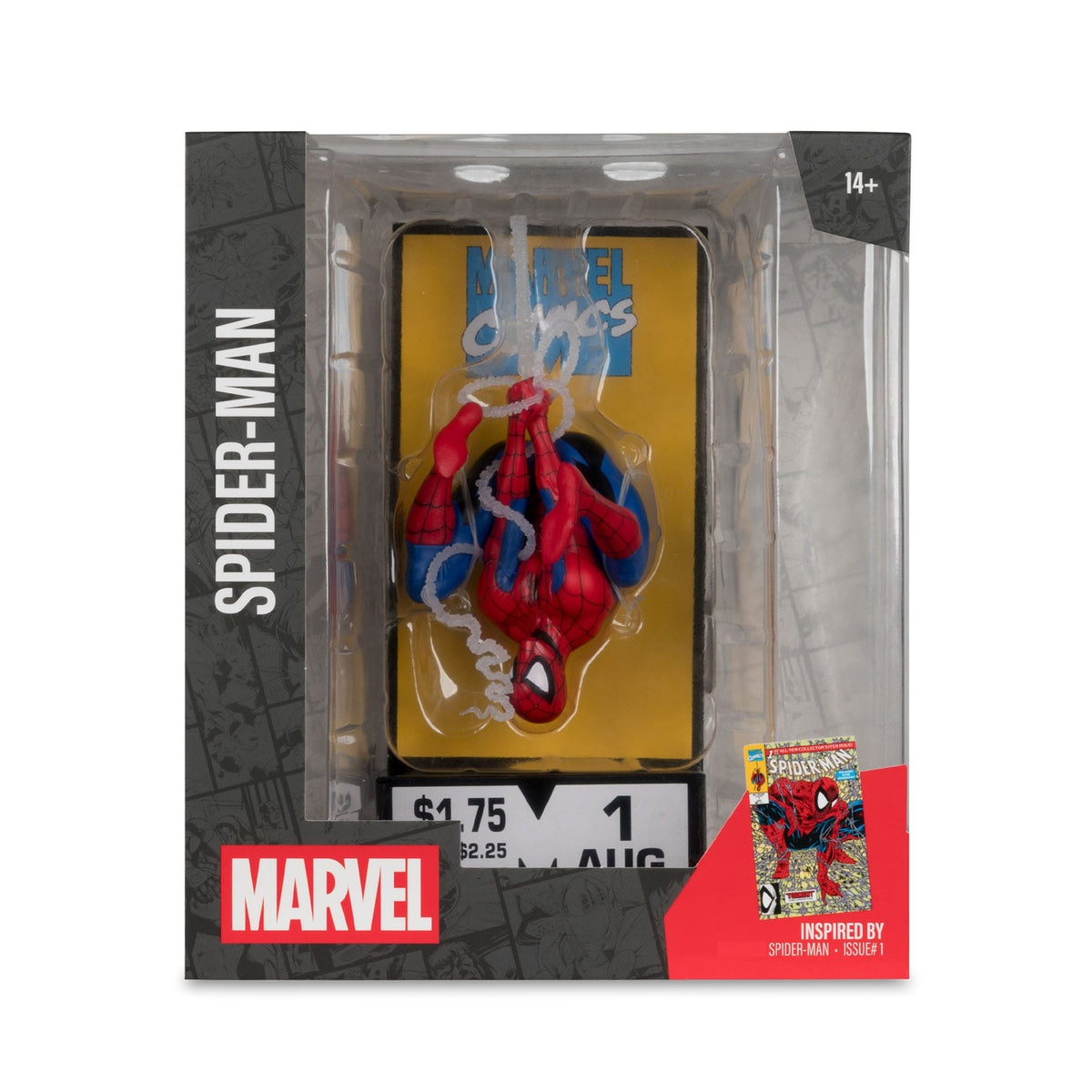 Zdjęcie produktu Marvel Collection Figura PVC 1/10 Spider-Man #1 (Corner Box) 19 cm