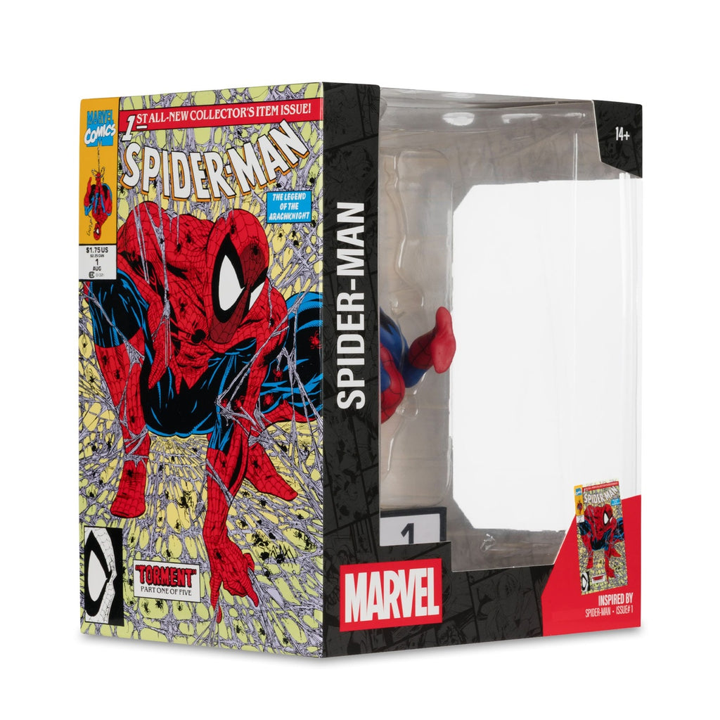 Zdjęcie produktu Marvel Collection Figura PVC 1/10 Spider-Man #1 (Corner Box) 19 cm