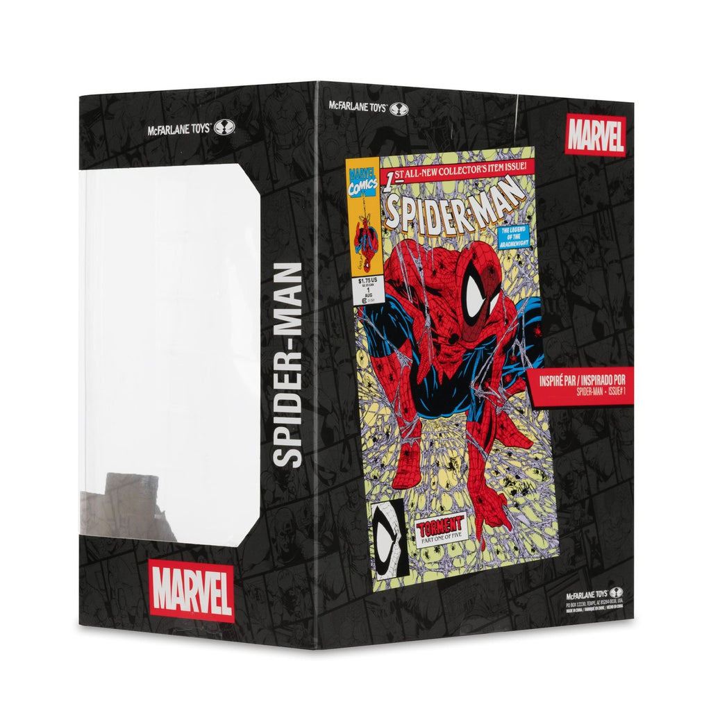 Zdjęcie produktu Marvel Collection Figura PVC 1/10 Spider-Man #1 (Corner Box) 19 cm