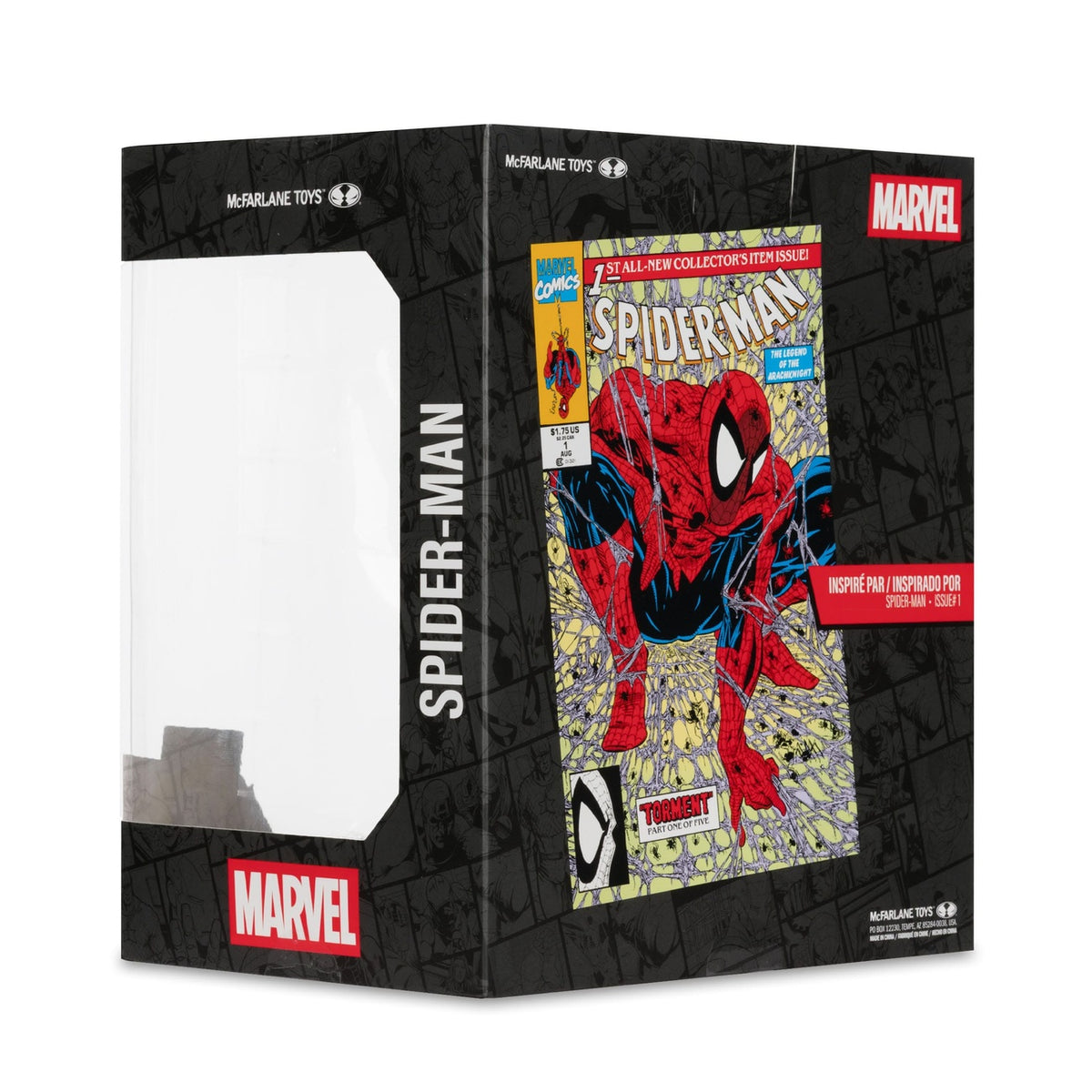 Zdjęcie produktu Marvel Collection Figura PVC 1/10 Spider-Man #1 (Corner Box) 19 cm