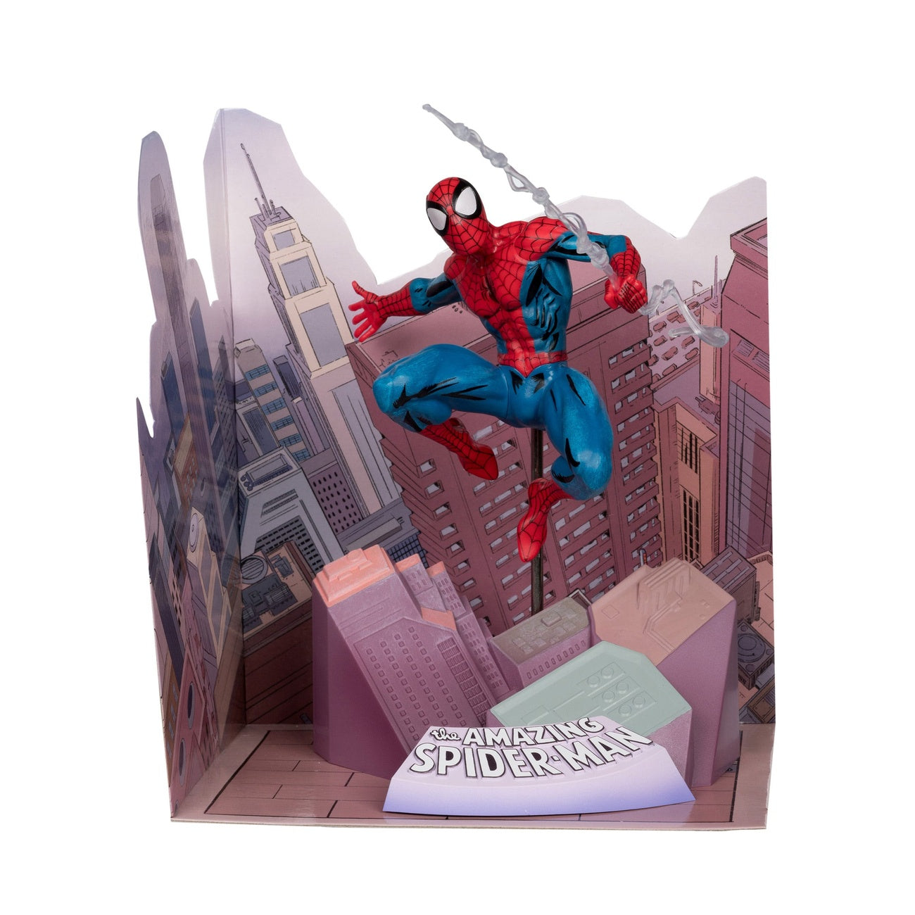 Zdjęcie produktu Marvel Collection Figurka PVC 1/10 Spider-Man (The Amazing Spider-Man #1) 17 cm