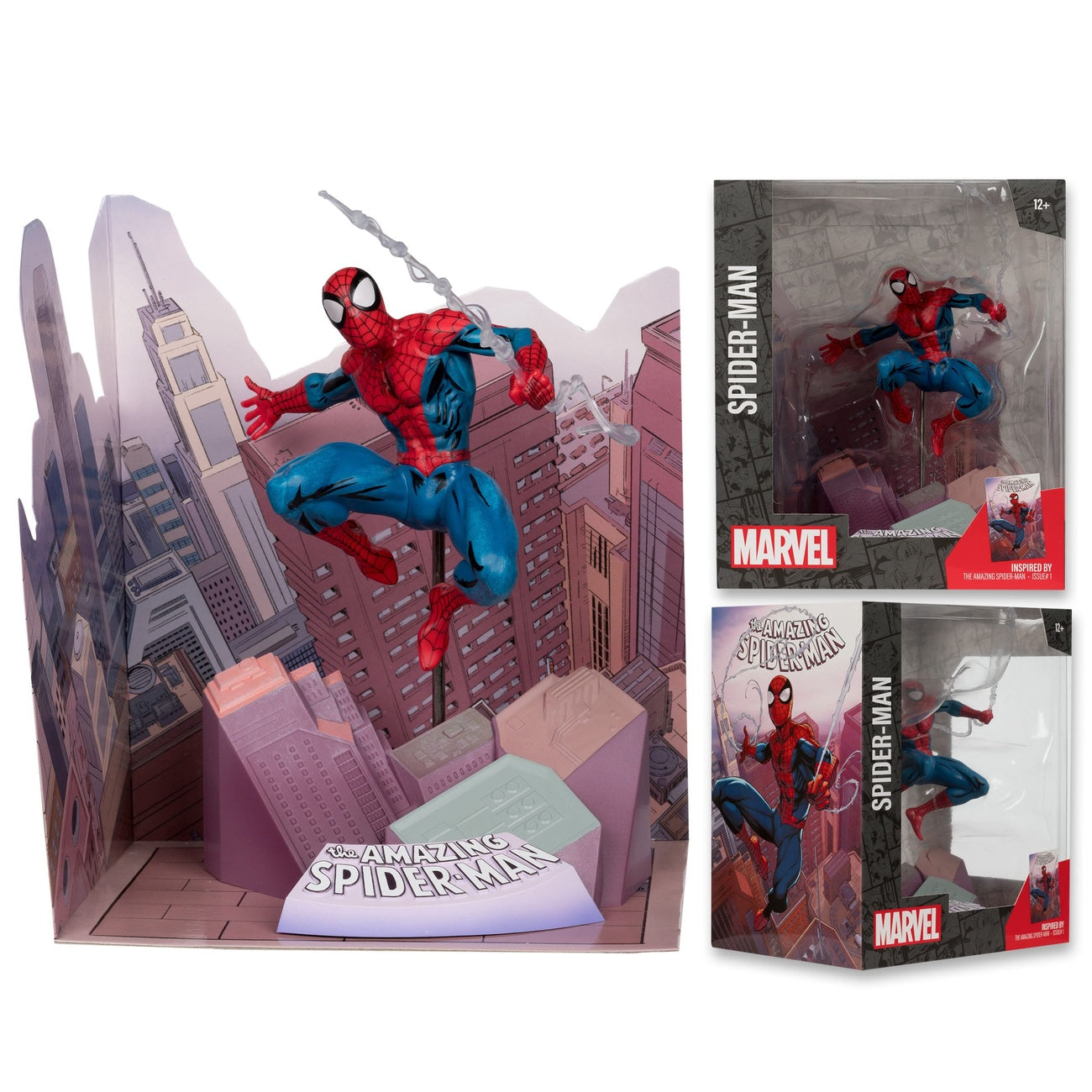 Zdjęcie produktu Marvel Collection Figurka PVC 1/10 Spider-Man (The Amazing Spider-Man #1) 17 cm