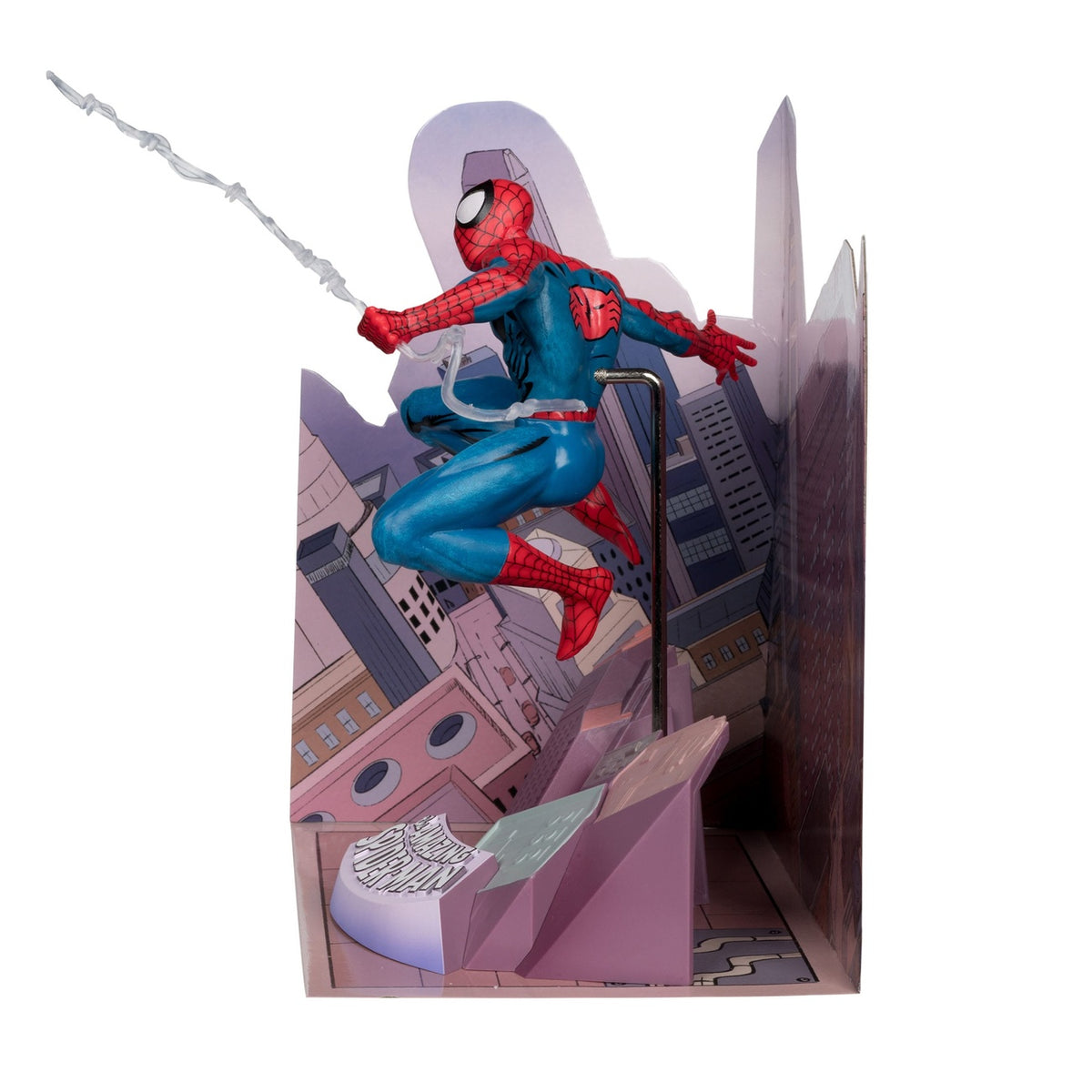Zdjęcie produktu Marvel Collection Figurka PVC 1/10 Spider-Man (The Amazing Spider-Man #1) 17 cm