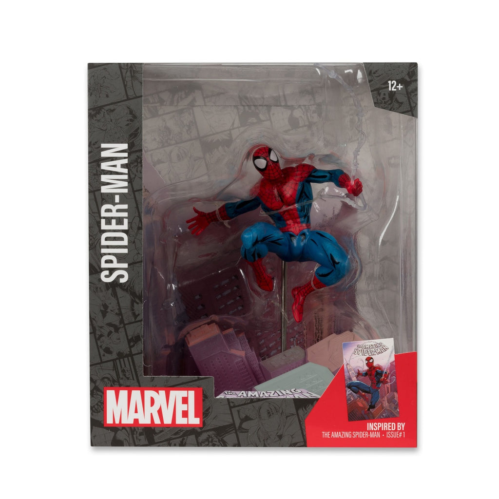 Zdjęcie produktu Marvel Collection Figurka PVC 1/10 Spider-Man (The Amazing Spider-Man #1) 17 cm