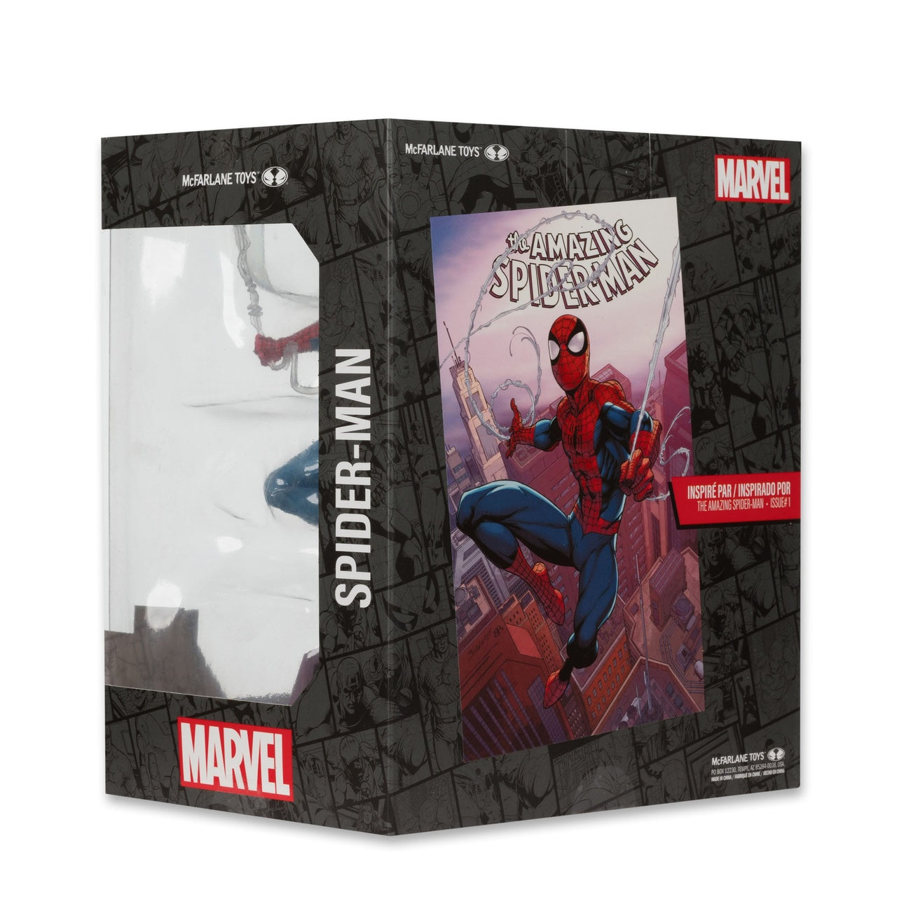 Zdjęcie produktu Marvel Collection Figurka PVC 1/10 Spider-Man (The Amazing Spider-Man #1) 17 cm