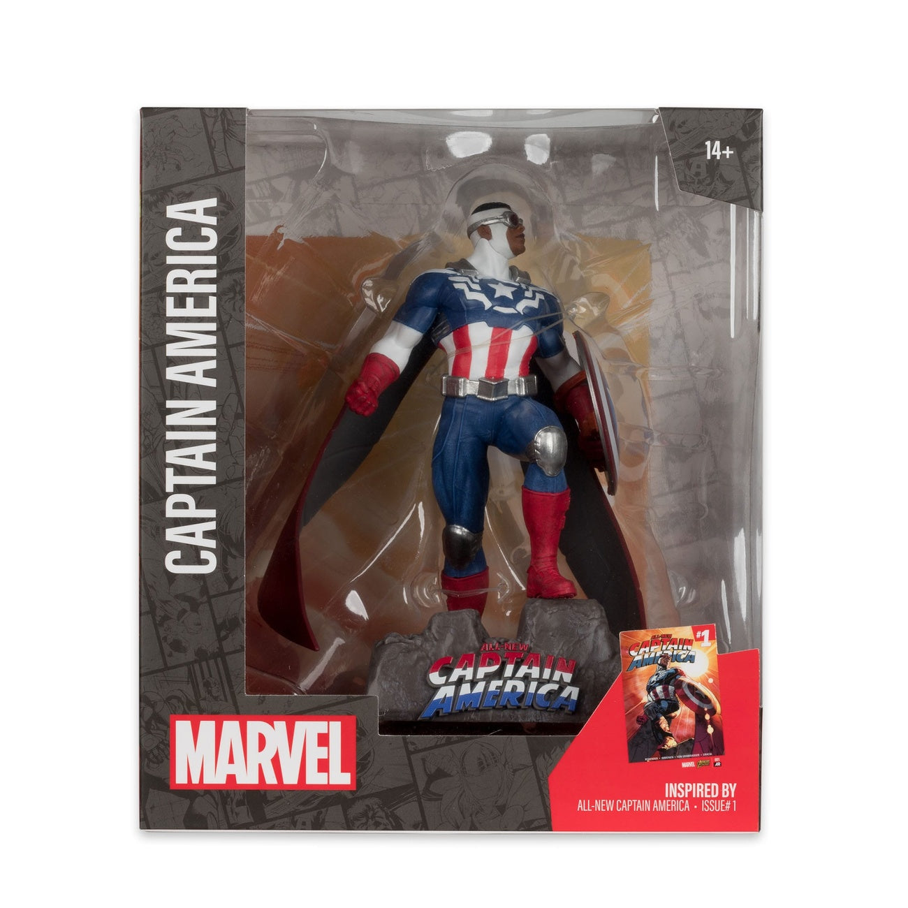Product image Marvel Collection PVC Statue 1/10 Captain America (All-New Captain America #1) 17 cm
