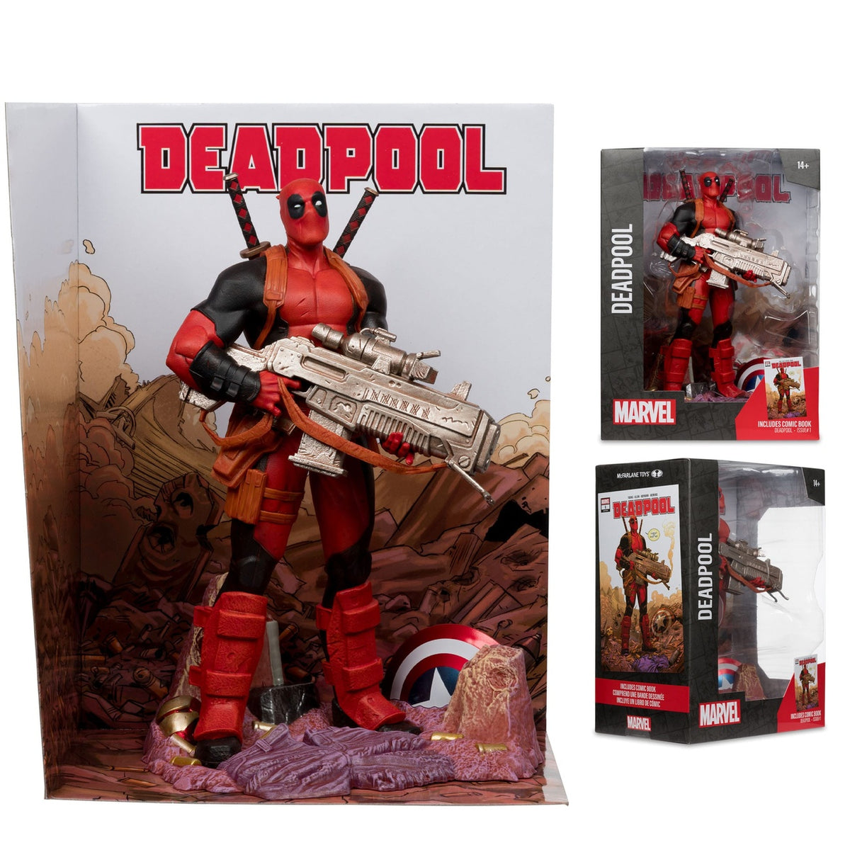 Product image Marvel Collection PVC Statue 1/6 Deadpool (Deadpool #1) 27 cm