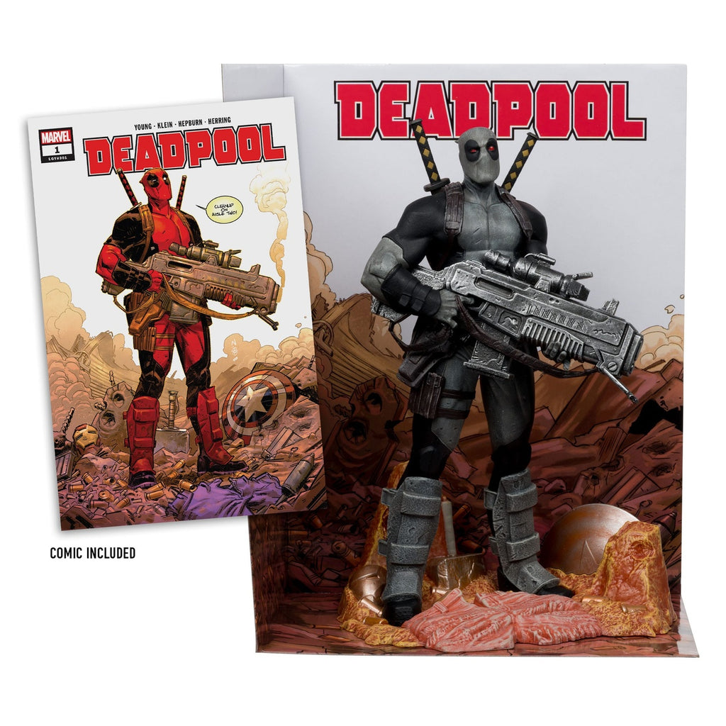 Zdjęcie produktu Marvel Collection Figura PVC 1/6 Deadpool (Deadpool nr 1) (Grey Suit Chase) 27 cm